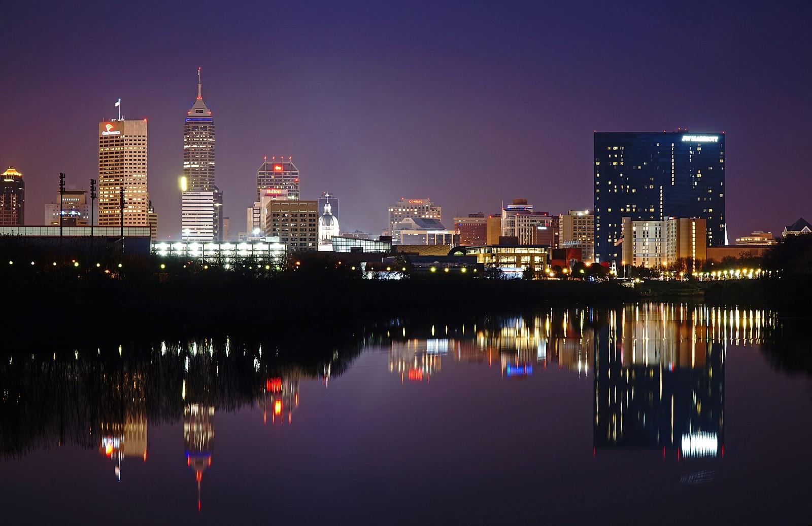 Indianapolis New Year's Eve route inspiration