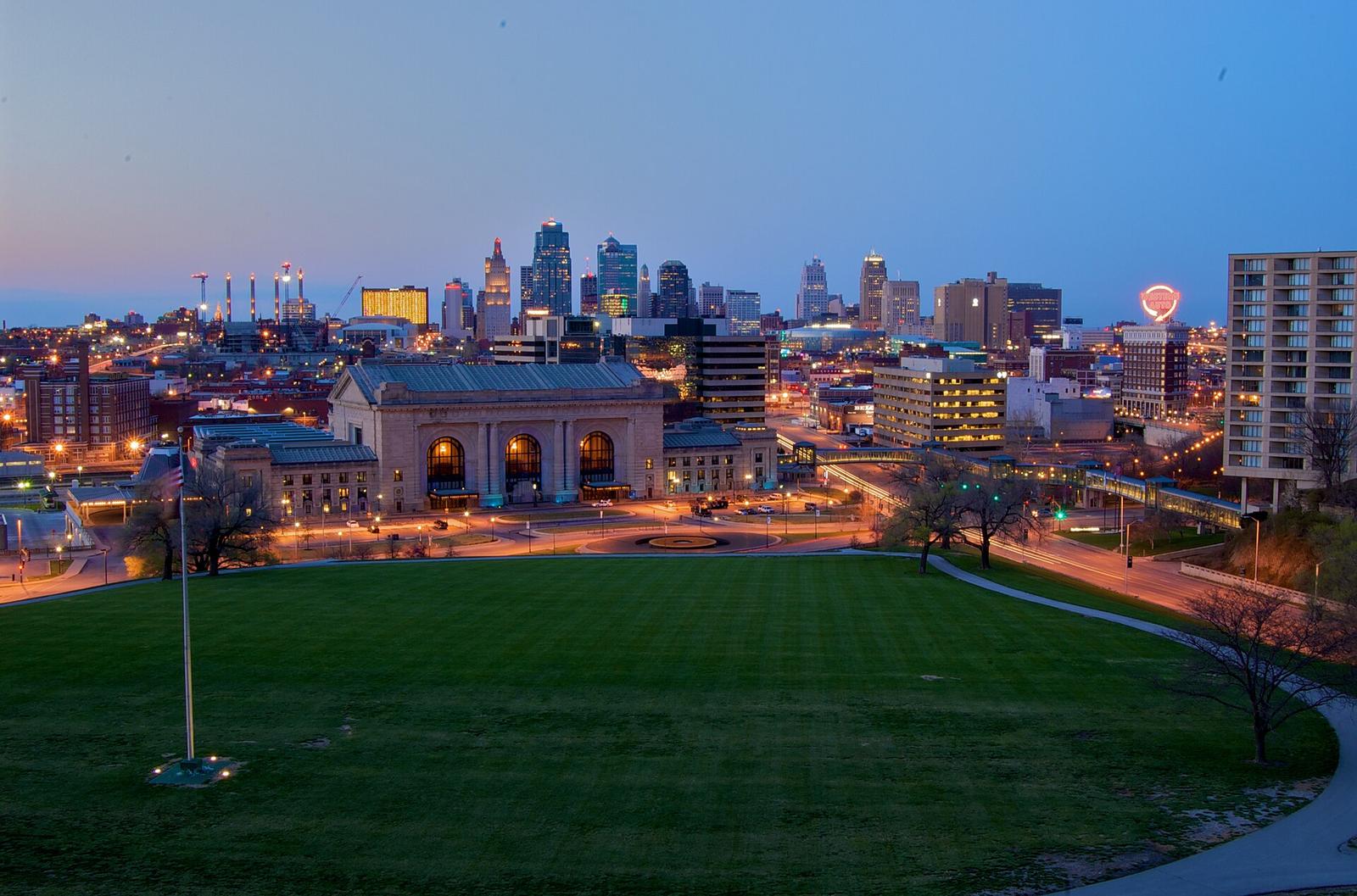 Kansas City New Year's Eve route inspiration