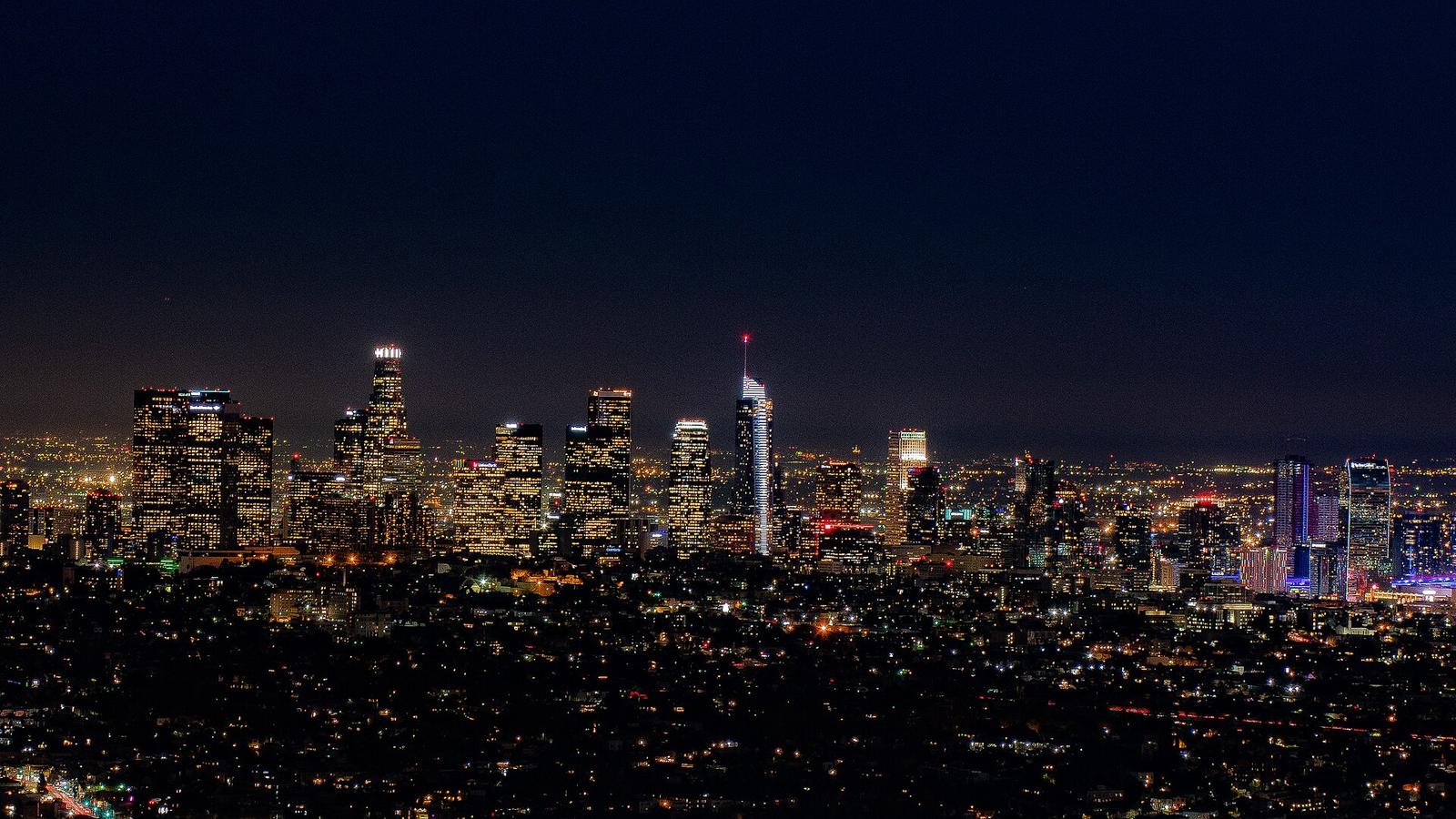 Los Angeles New Year's Eve route inspiration