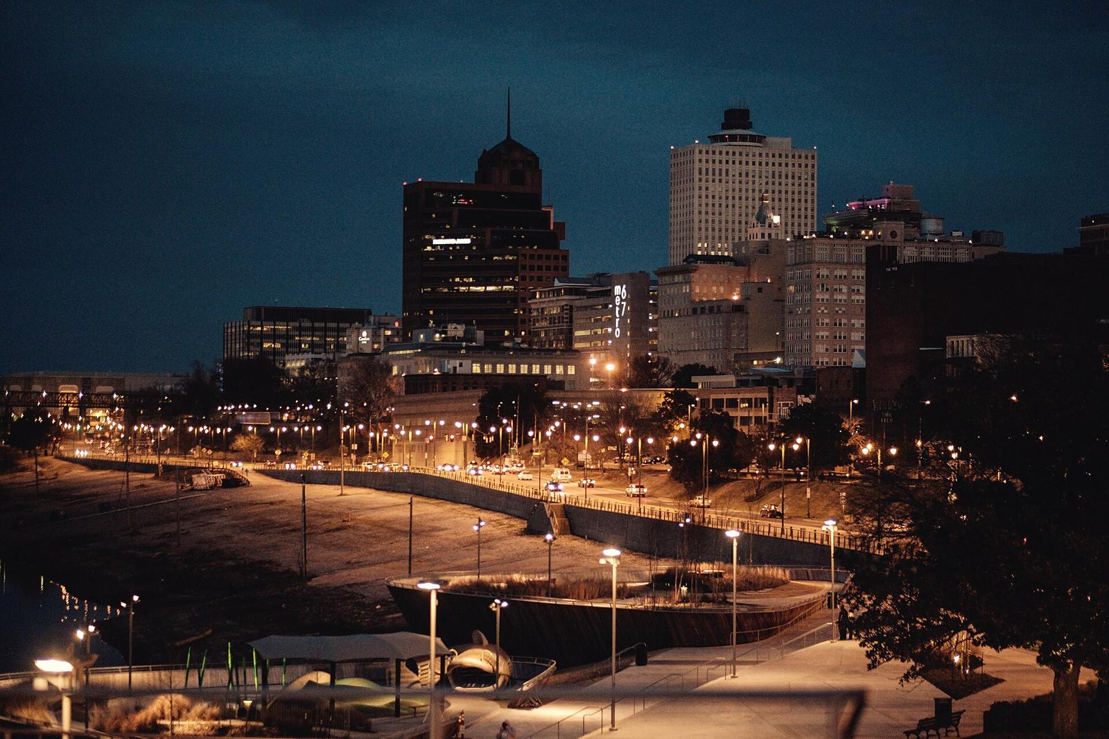 Memphis New Year's Eve route inspiration