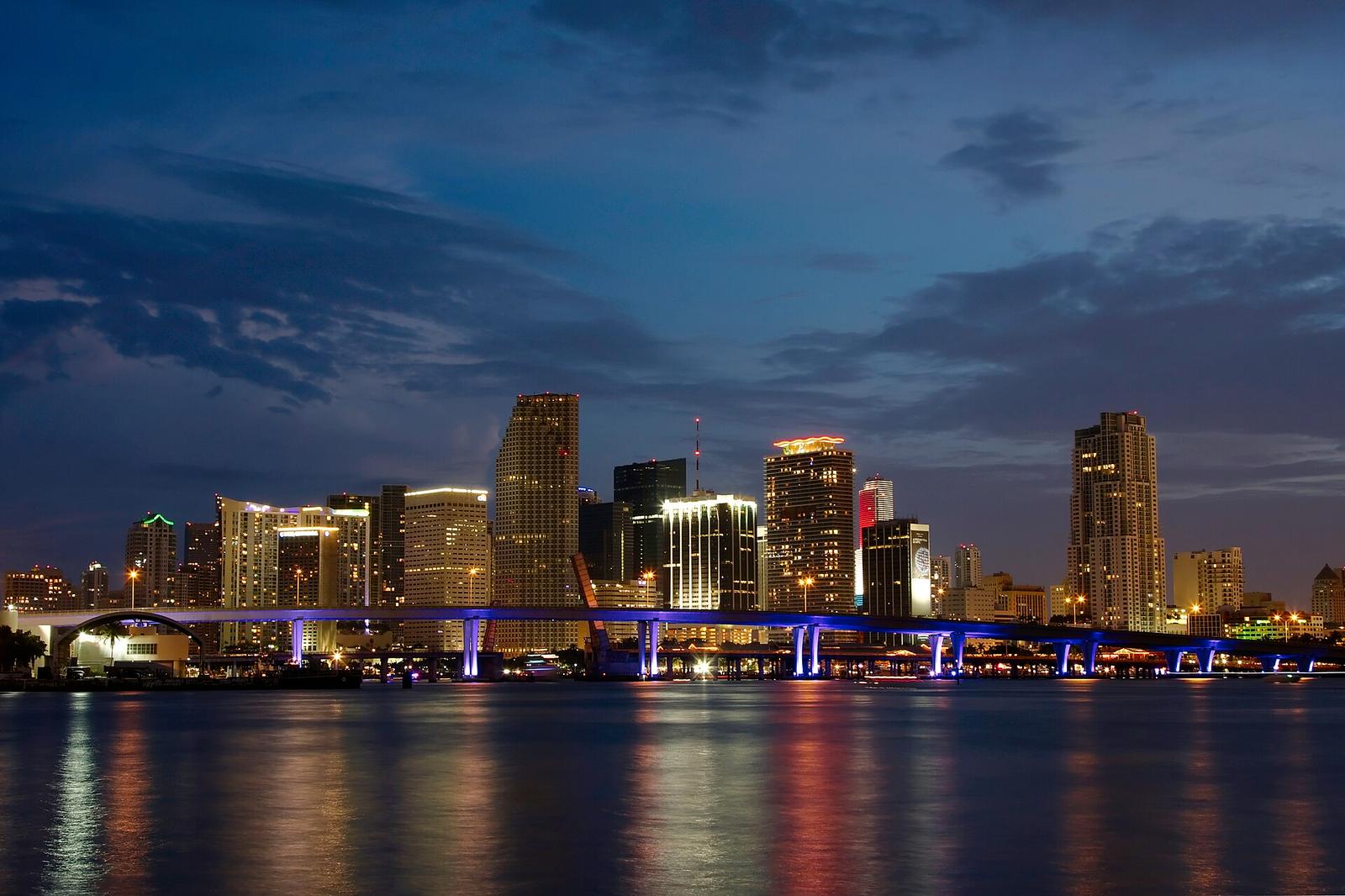 Miami New Year's Eve route inspiration
