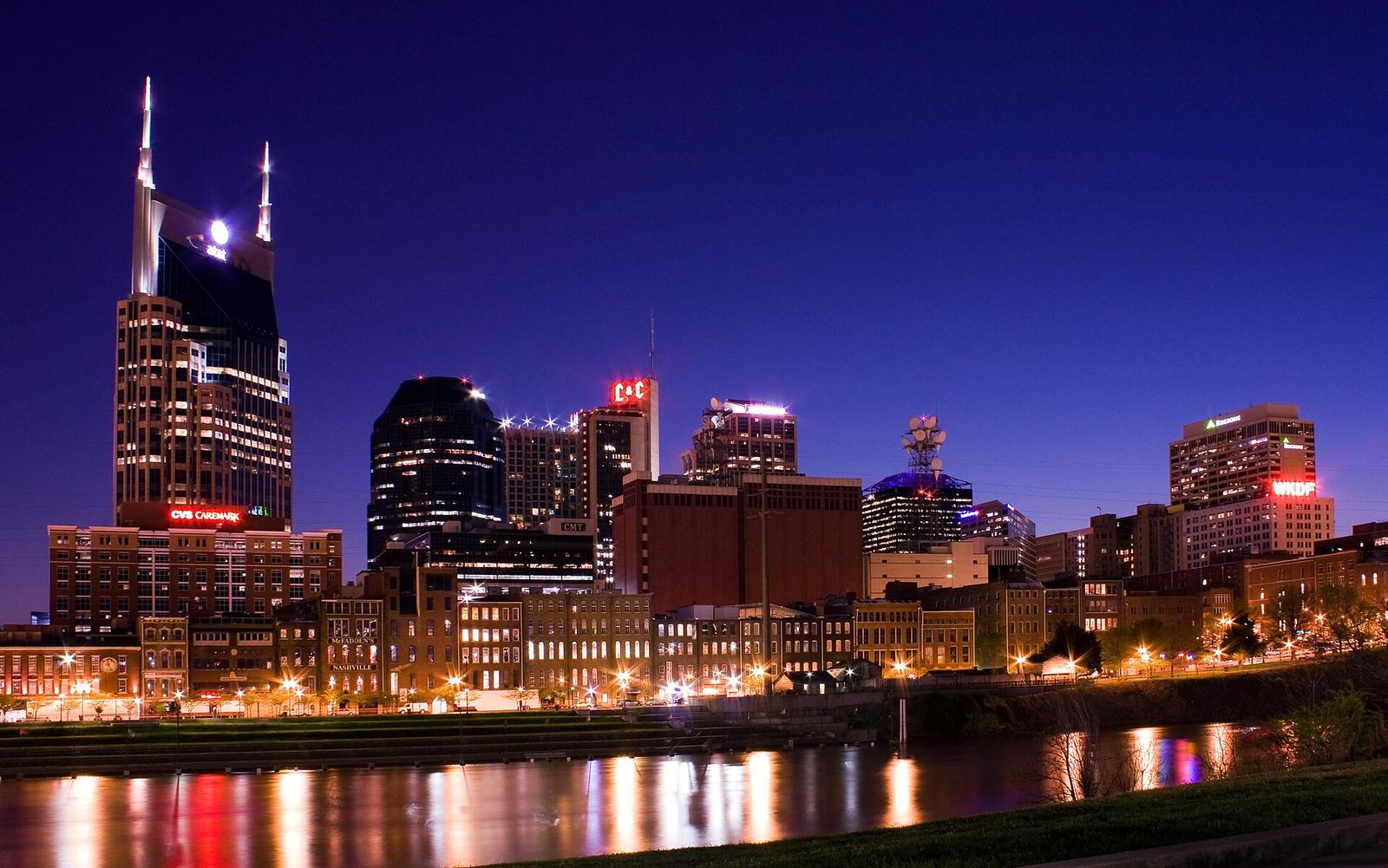 Nashville New Year's Eve route inspiration