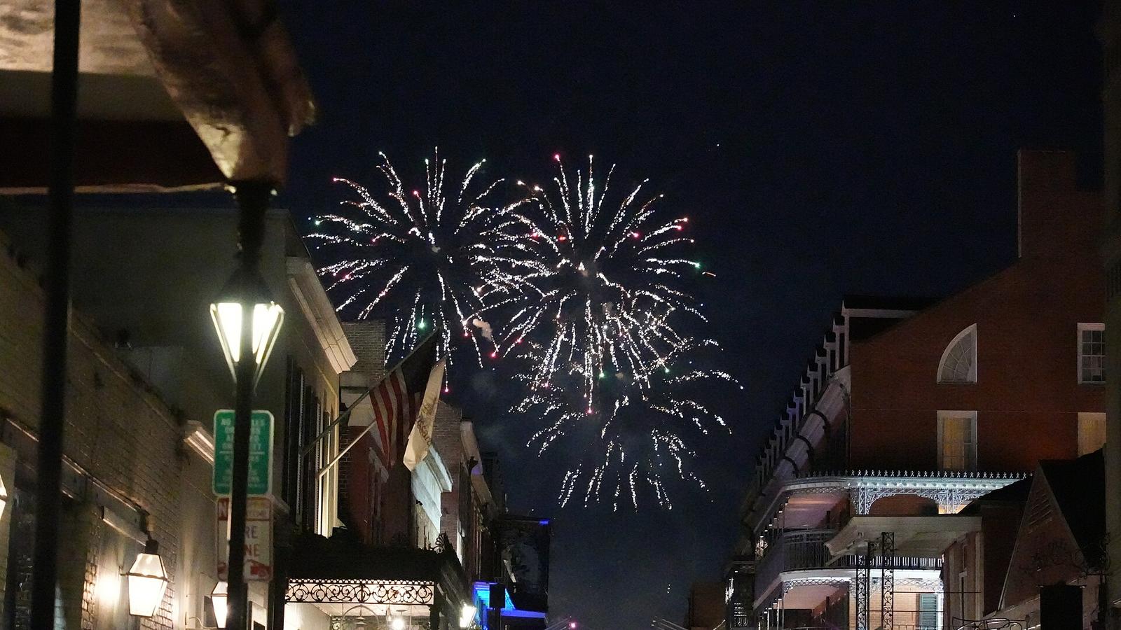 New Orleans New Year's Eve route inspiration