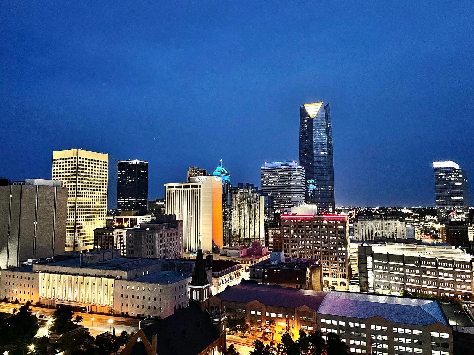 Oklahoma City New Year's Eve route inspiration