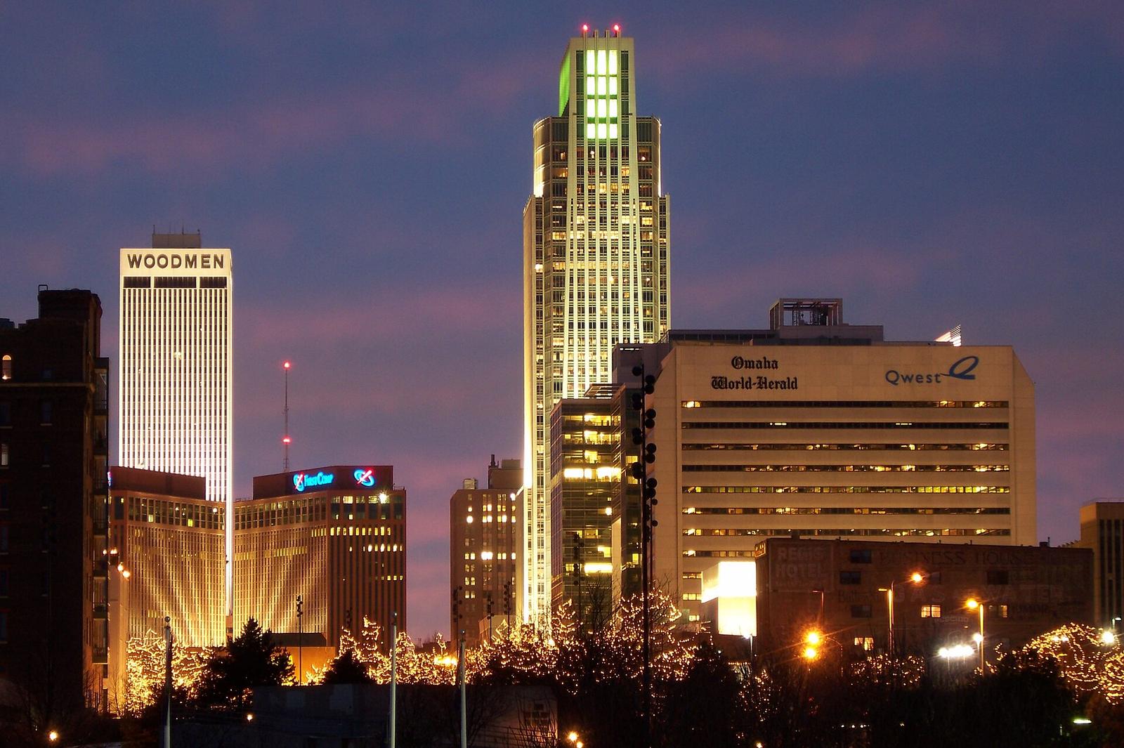 Omaha New Year's Eve route inspiration