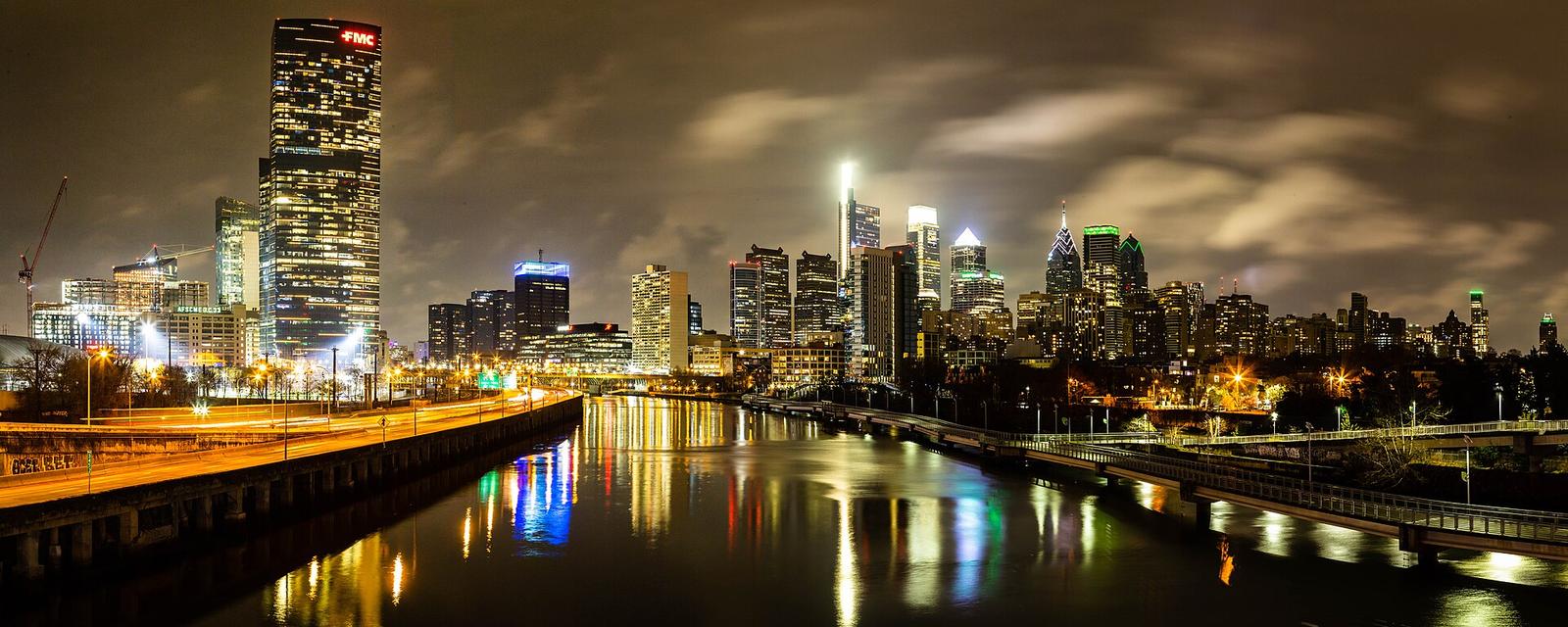 Philadelphia New Year's Eve route inspiration