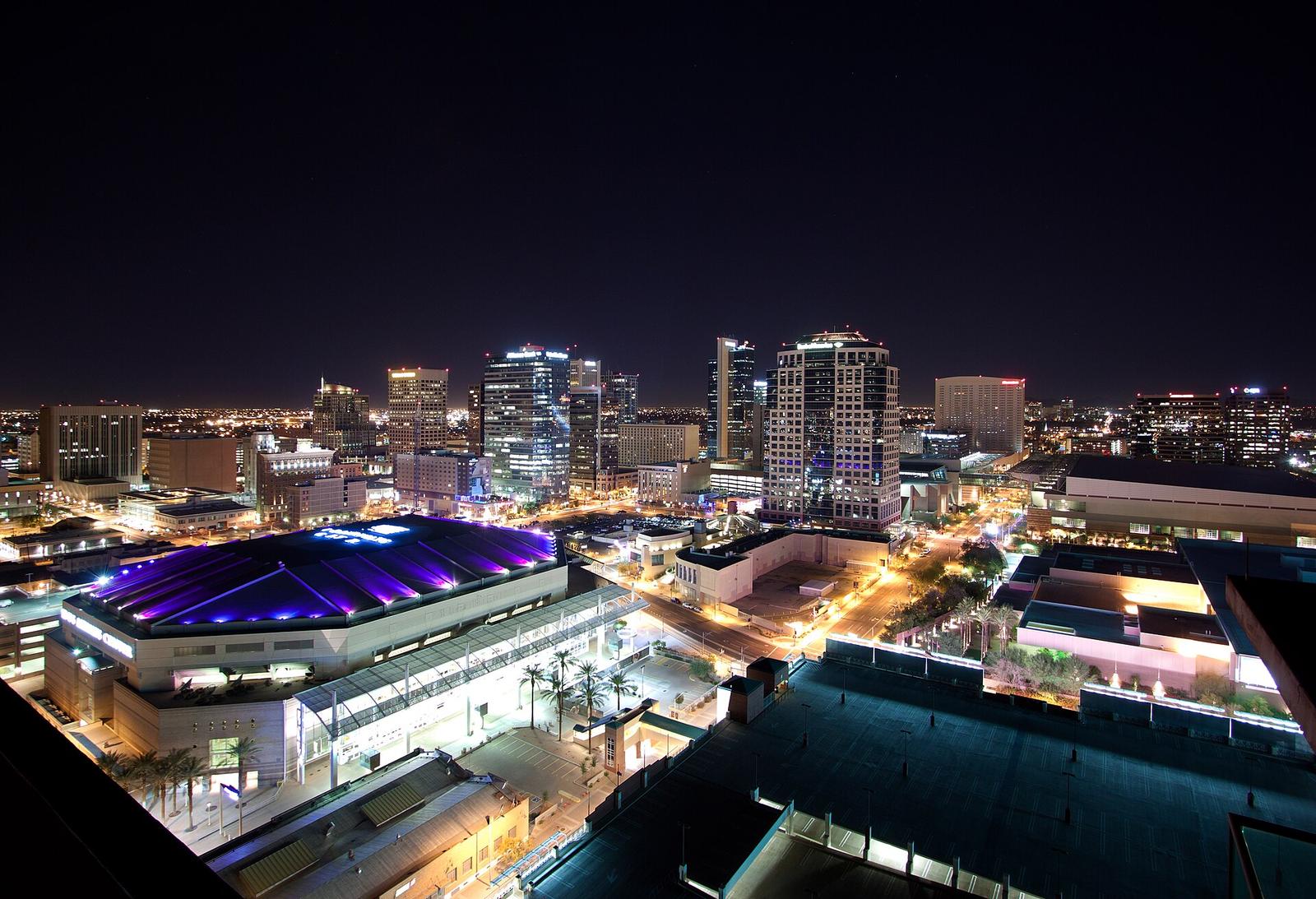 Phoenix New Year's Eve route inspiration