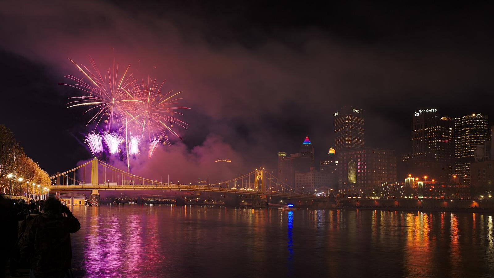 Pittsburgh New Year's Eve route inspiration