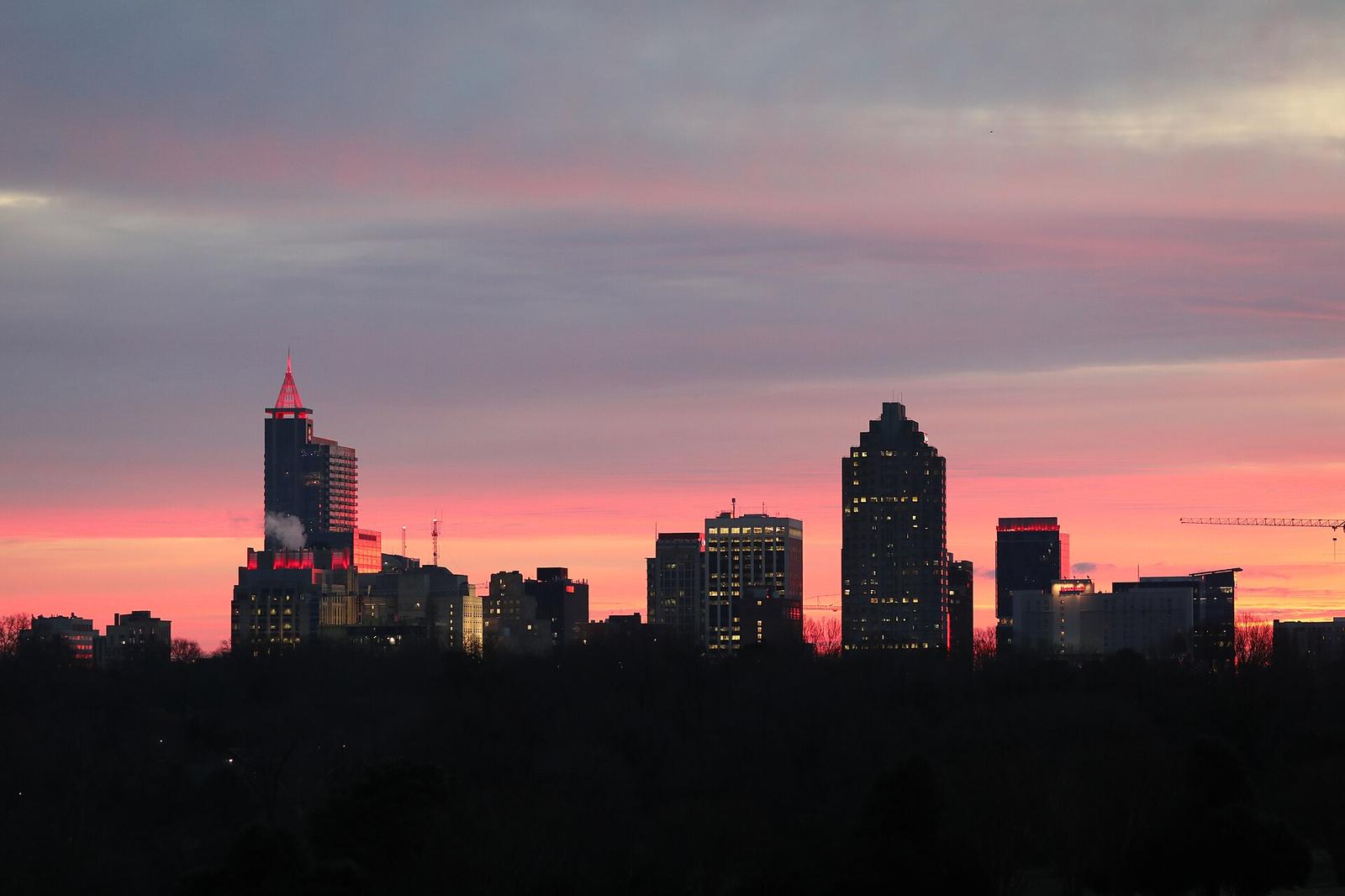 Raleigh New Year's Eve route inspiration