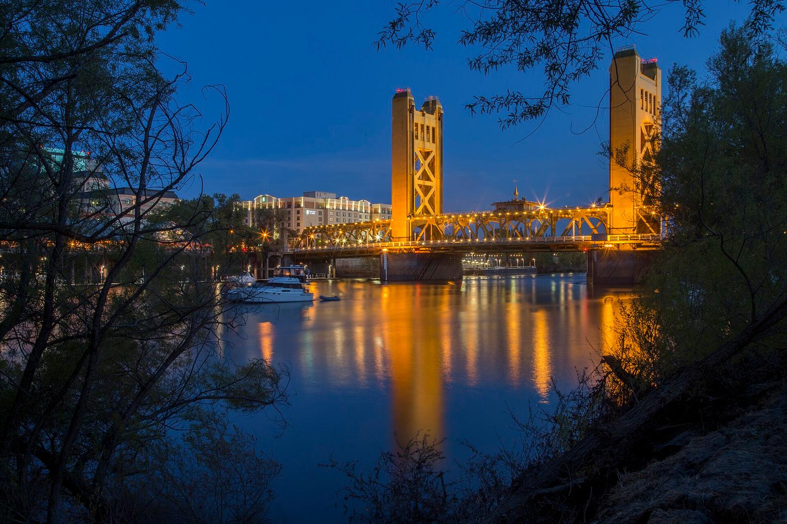 Sacramento New Year's Eve route inspiration