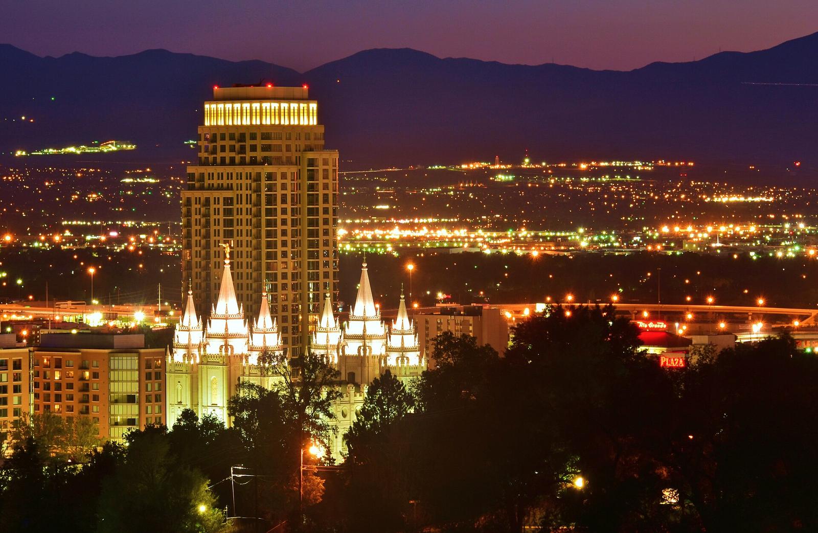 Salt Lake City New Year's Eve route inspiration
