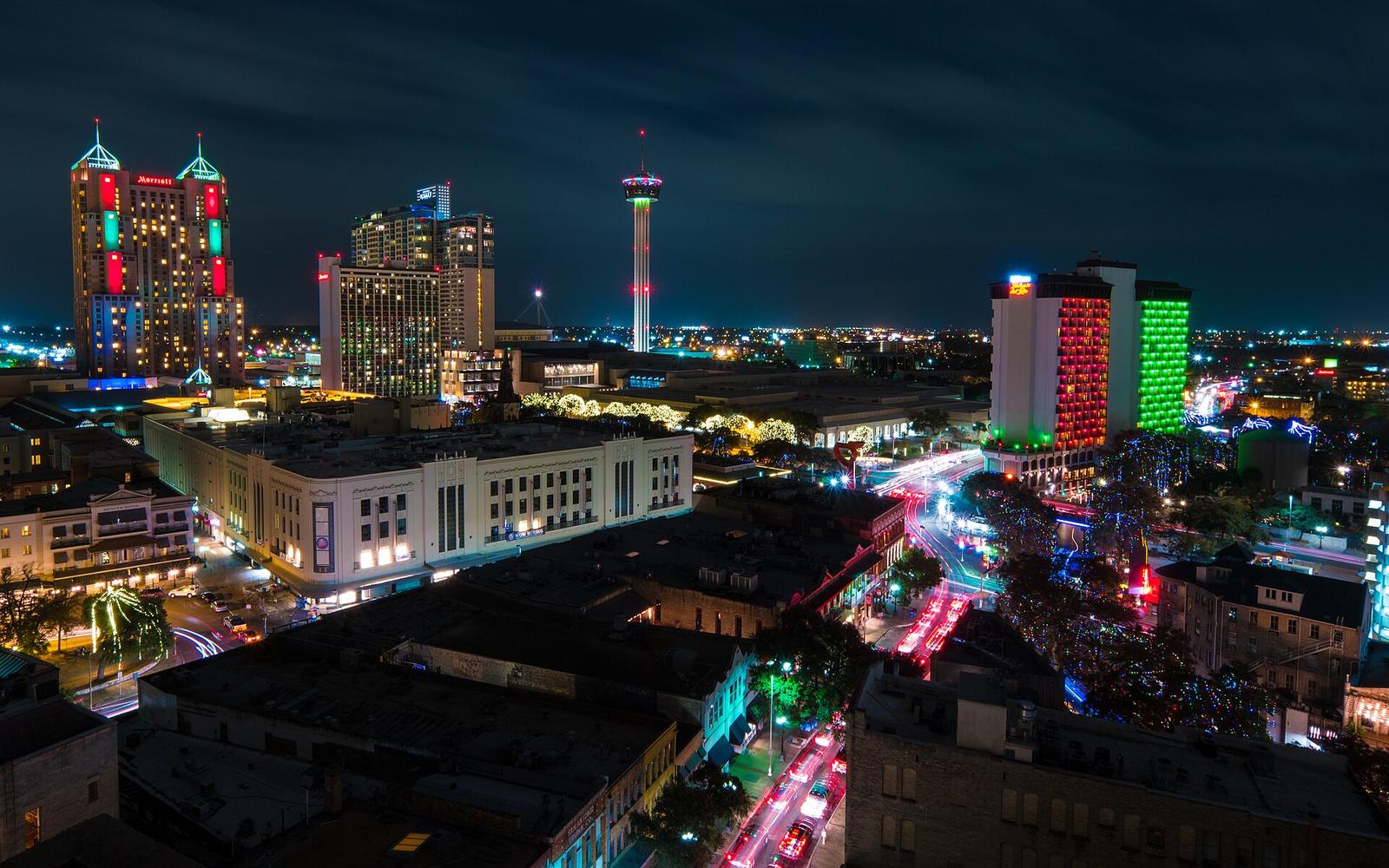 San Antonio New Year's Eve route inspiration