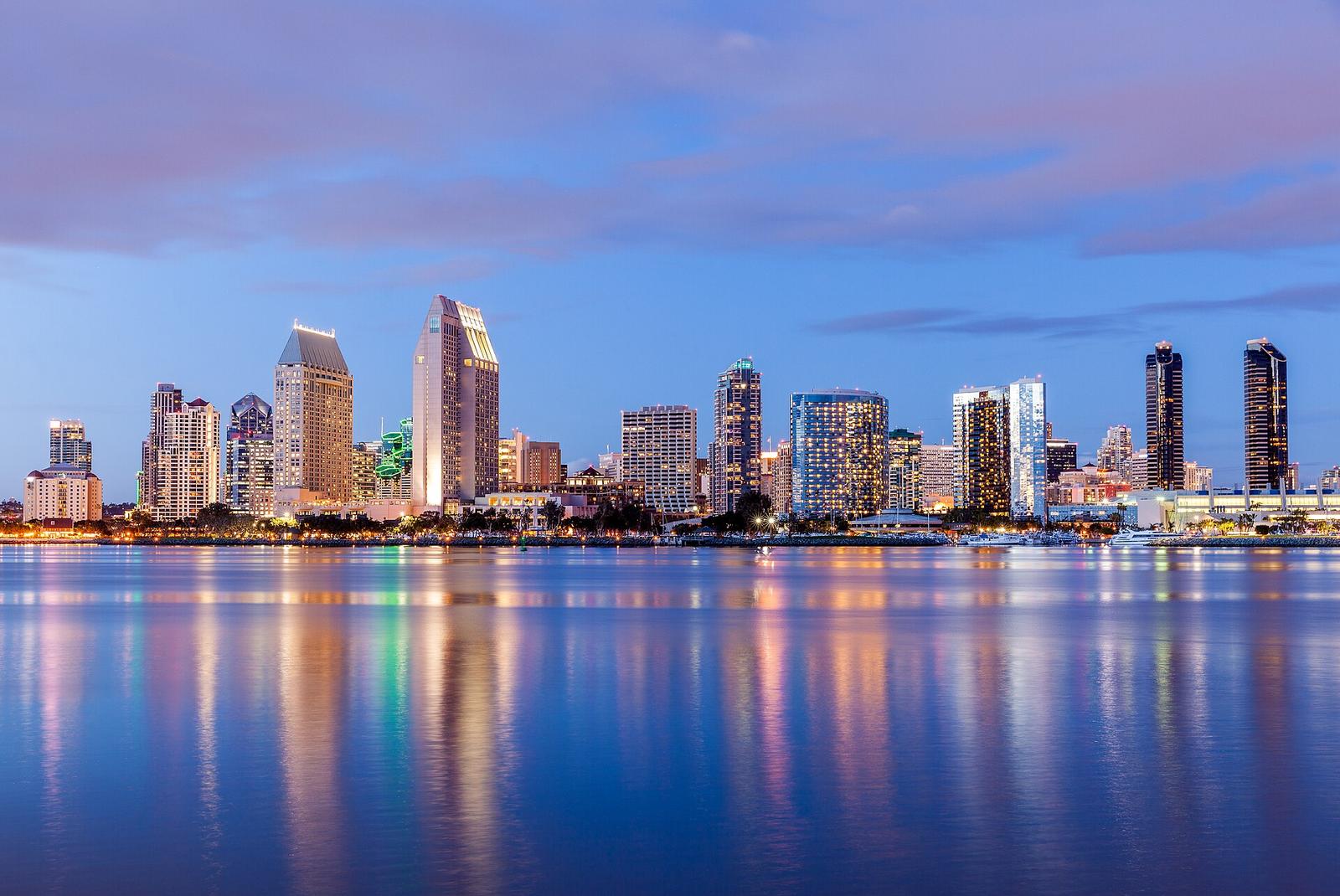San Diego New Year's Eve route inspiration