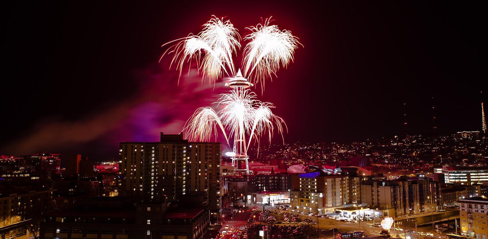 Seattle New Year's Eve route inspiration