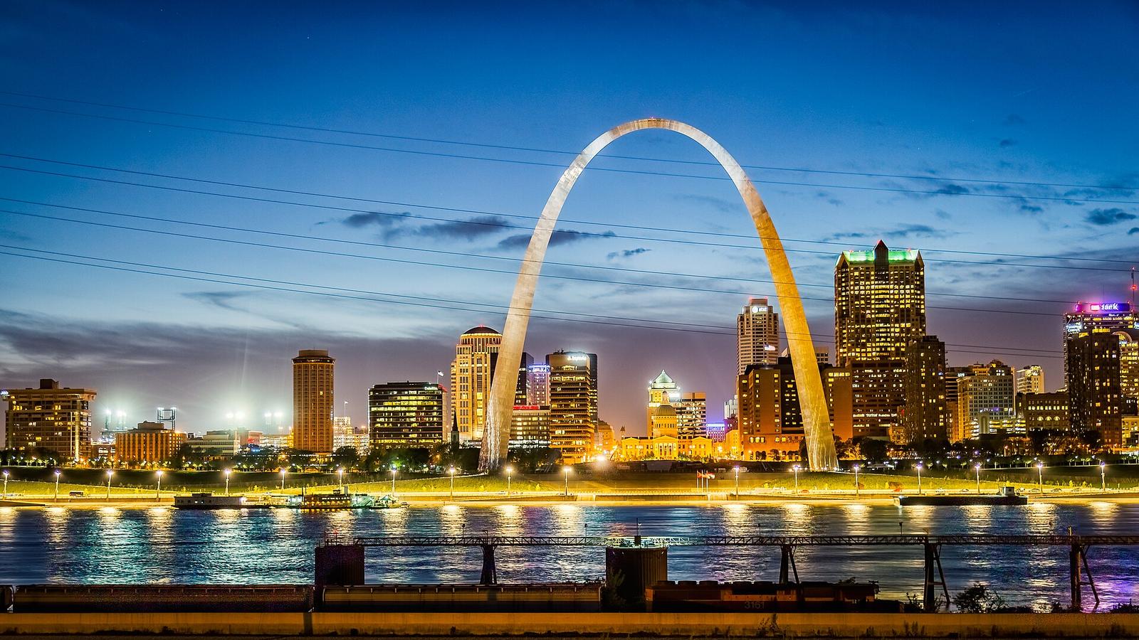 St. Louis New Year's Eve route inspiration