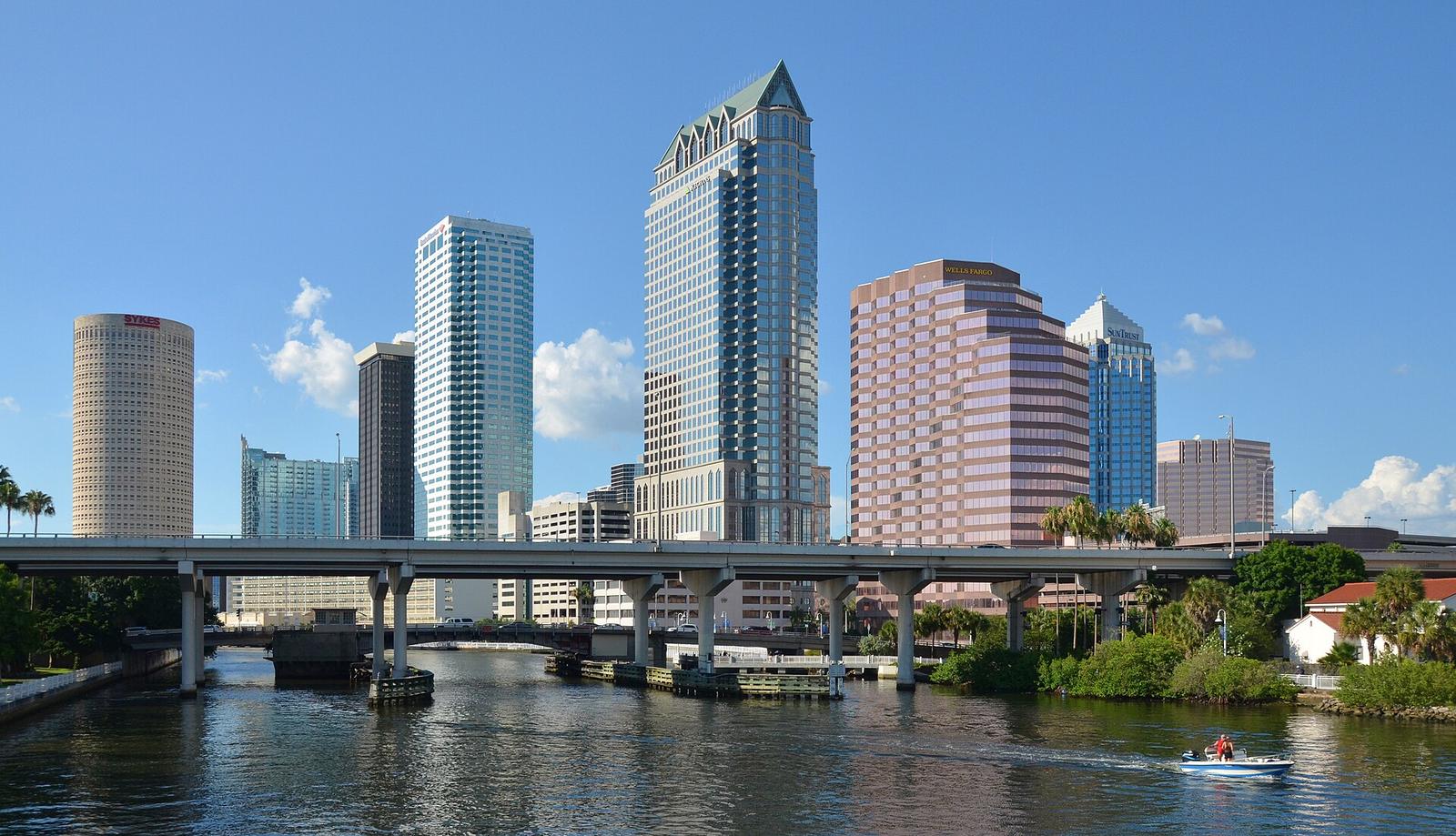 Tampa New Year's Eve route inspiration