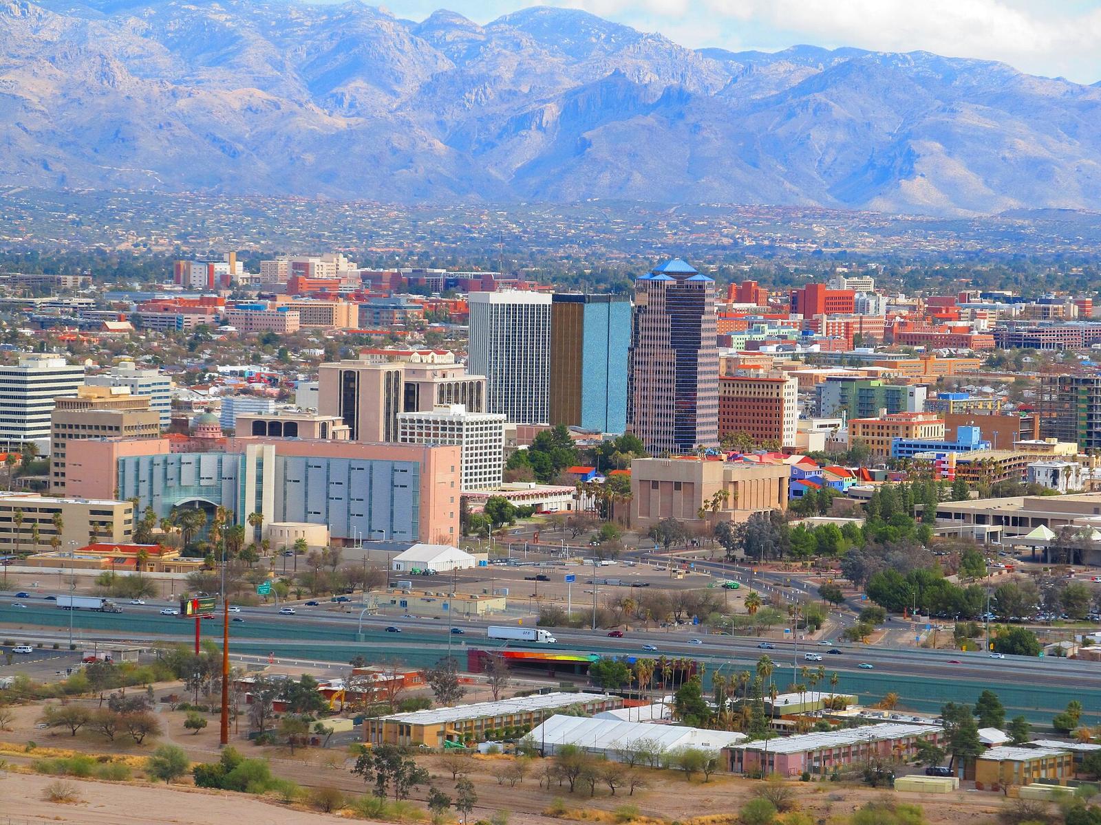 Tucson New Year's Eve route inspiration