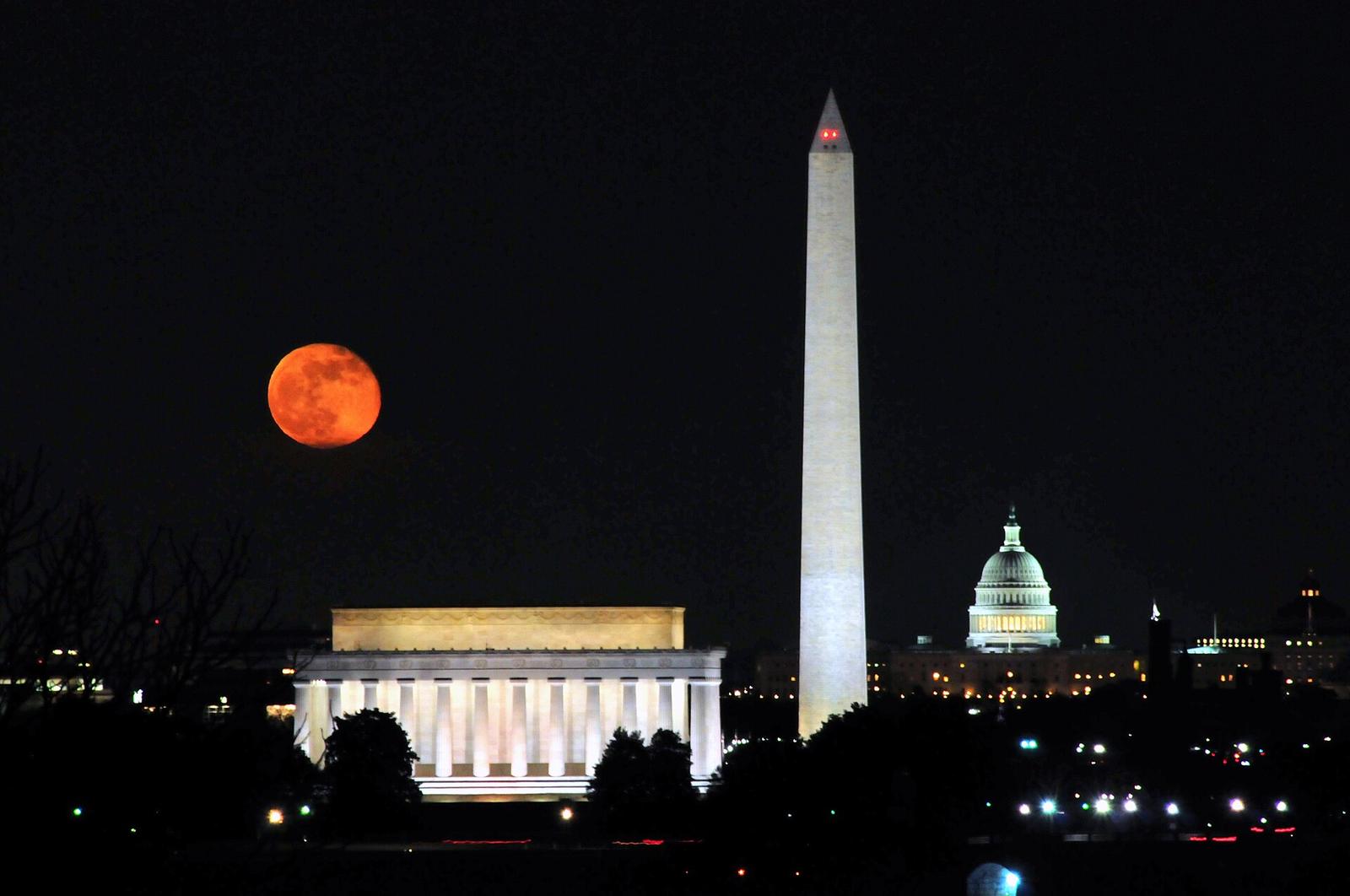 Washington, DC New Year's Eve route inspiration