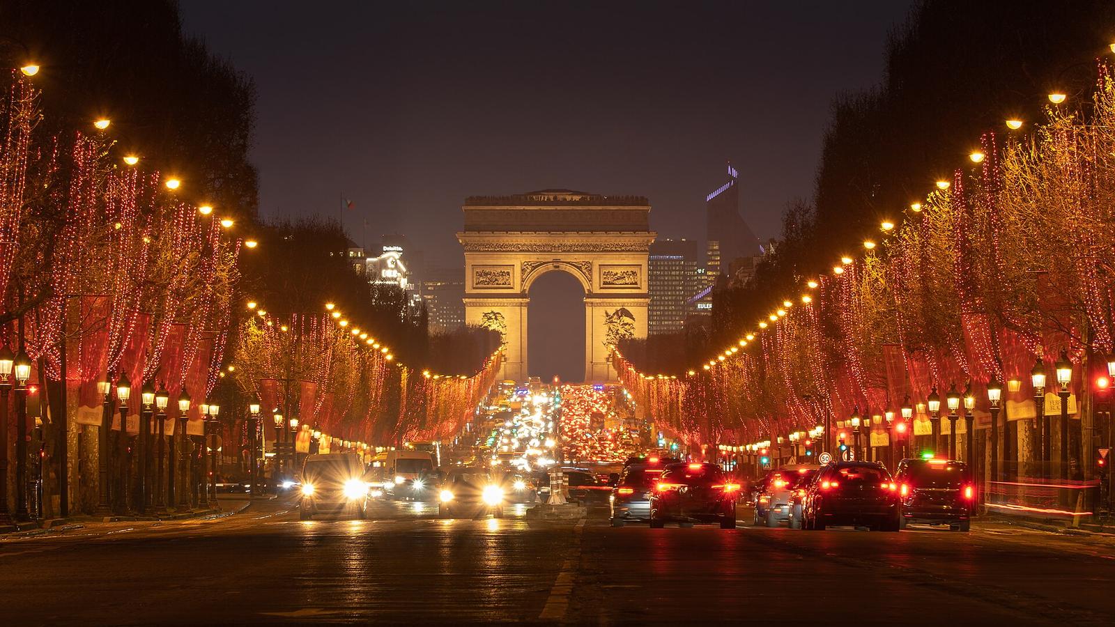 Paris & Reims route inspiration