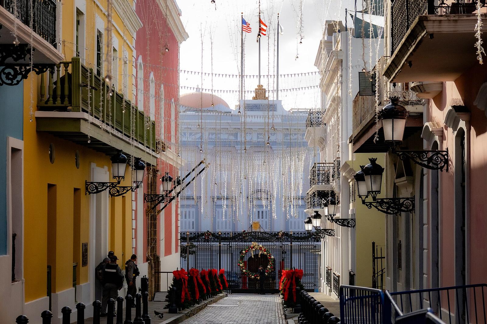 Old San Juan & Ponce route inspiration