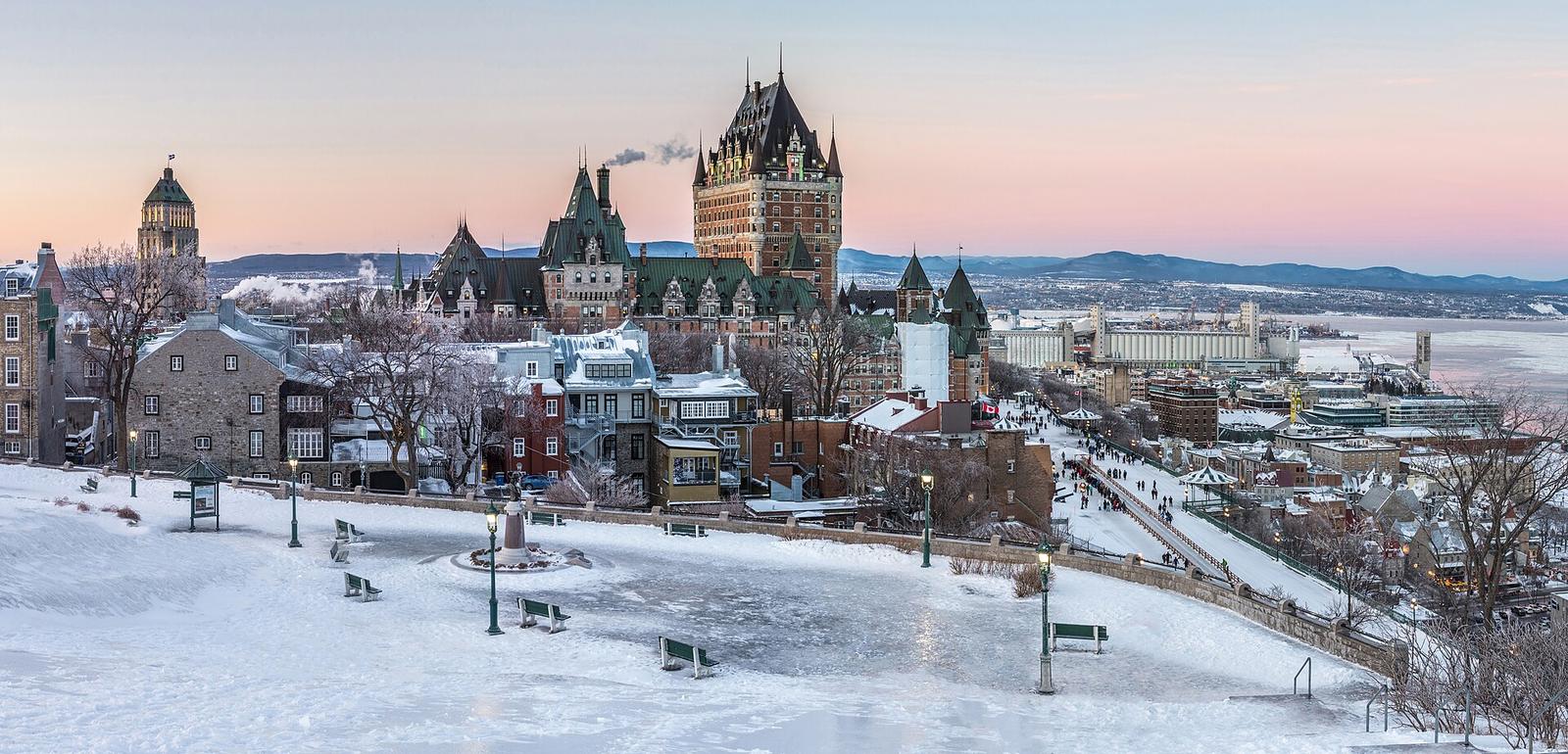Quebec City & Mont-Tremblant route inspiration