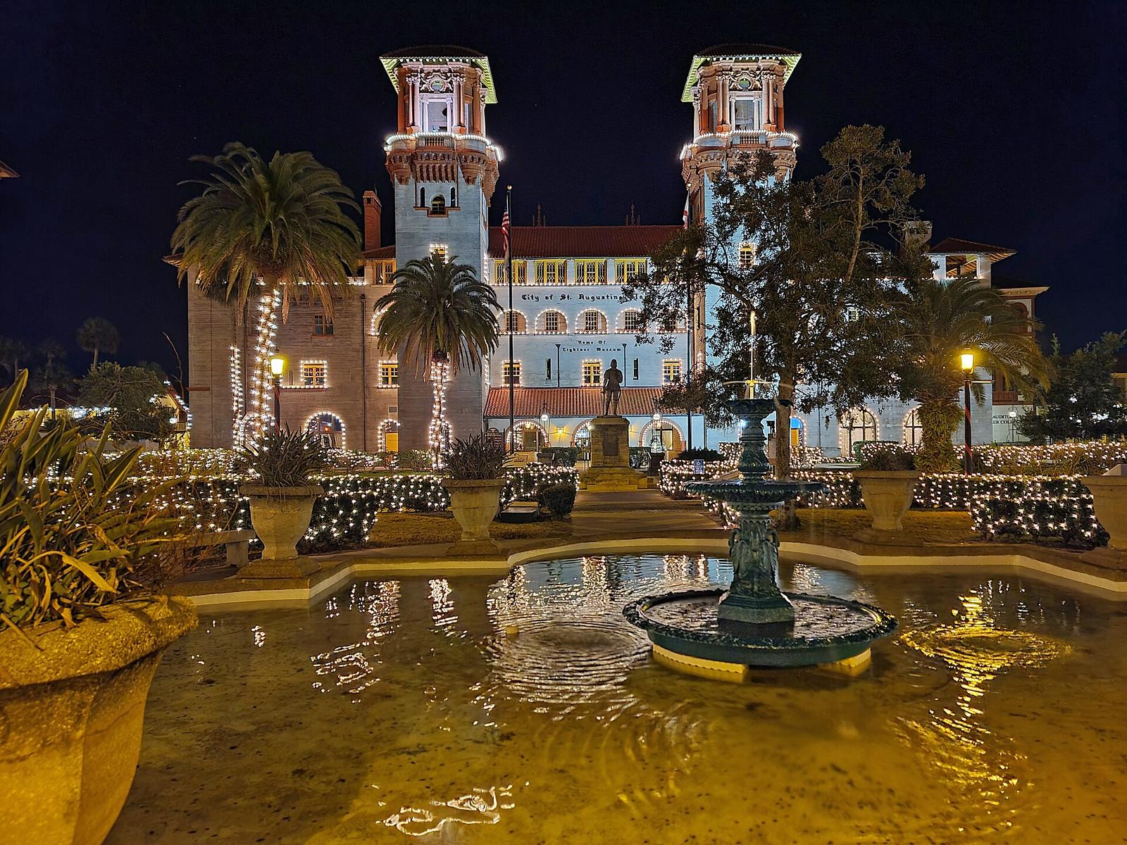 St. Augustine & Amelia Island route inspiration