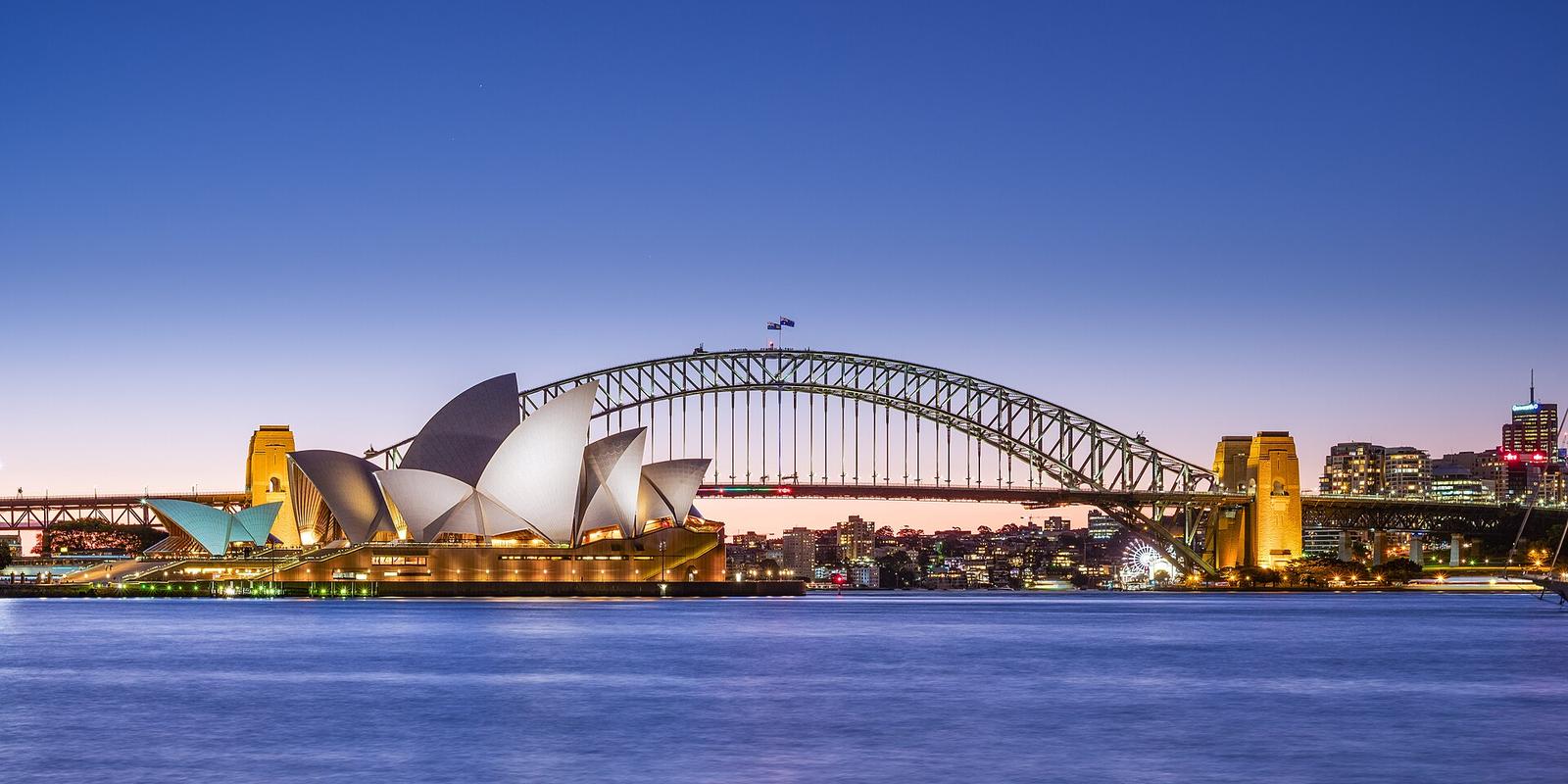 Sydney, Blue Mountains & the Reef route inspiration