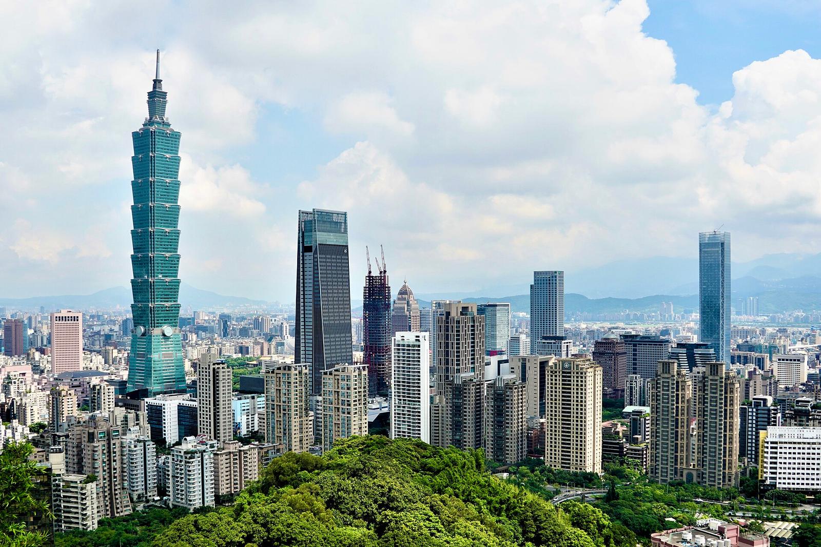Taipei, Jiufen & Taroko route inspiration