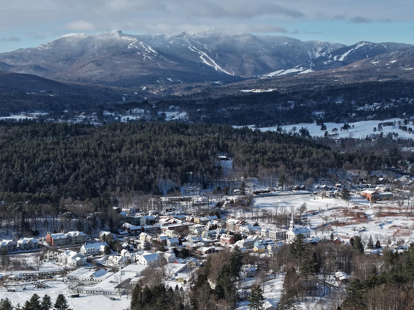 Stowe, Woodstock & the White Mountains route inspiration