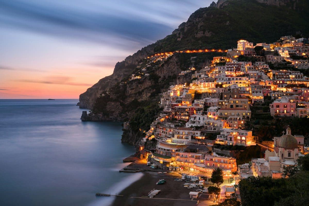 Amalfi Coast Escape route inspiration