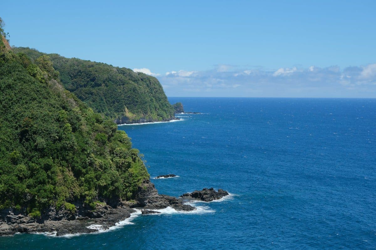 Hawaii Paradise route inspiration
