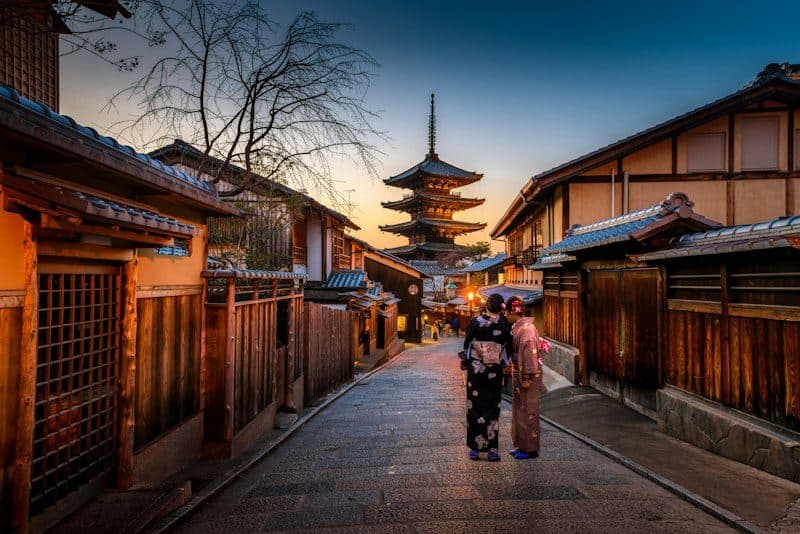 Japan Golden Route route inspiration