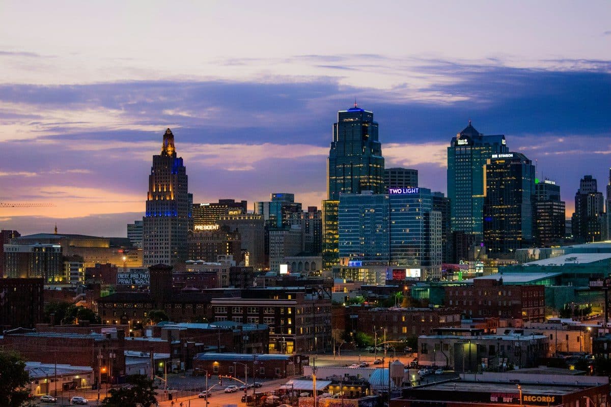 Kansas City to Omaha route inspiration