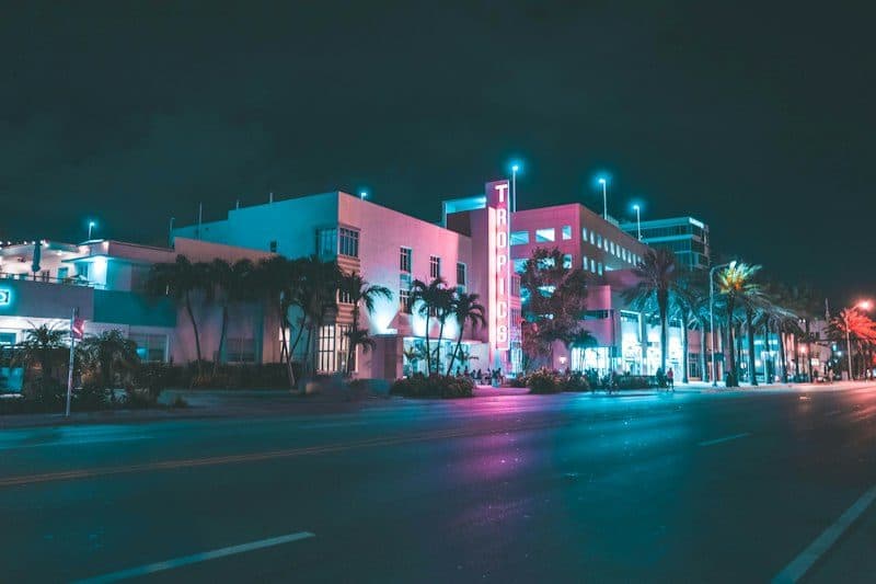 Miami Beach Getaway route inspiration