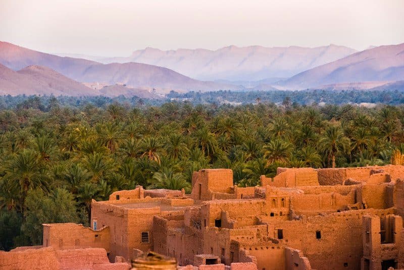 Morocco Imperial Cities route inspiration