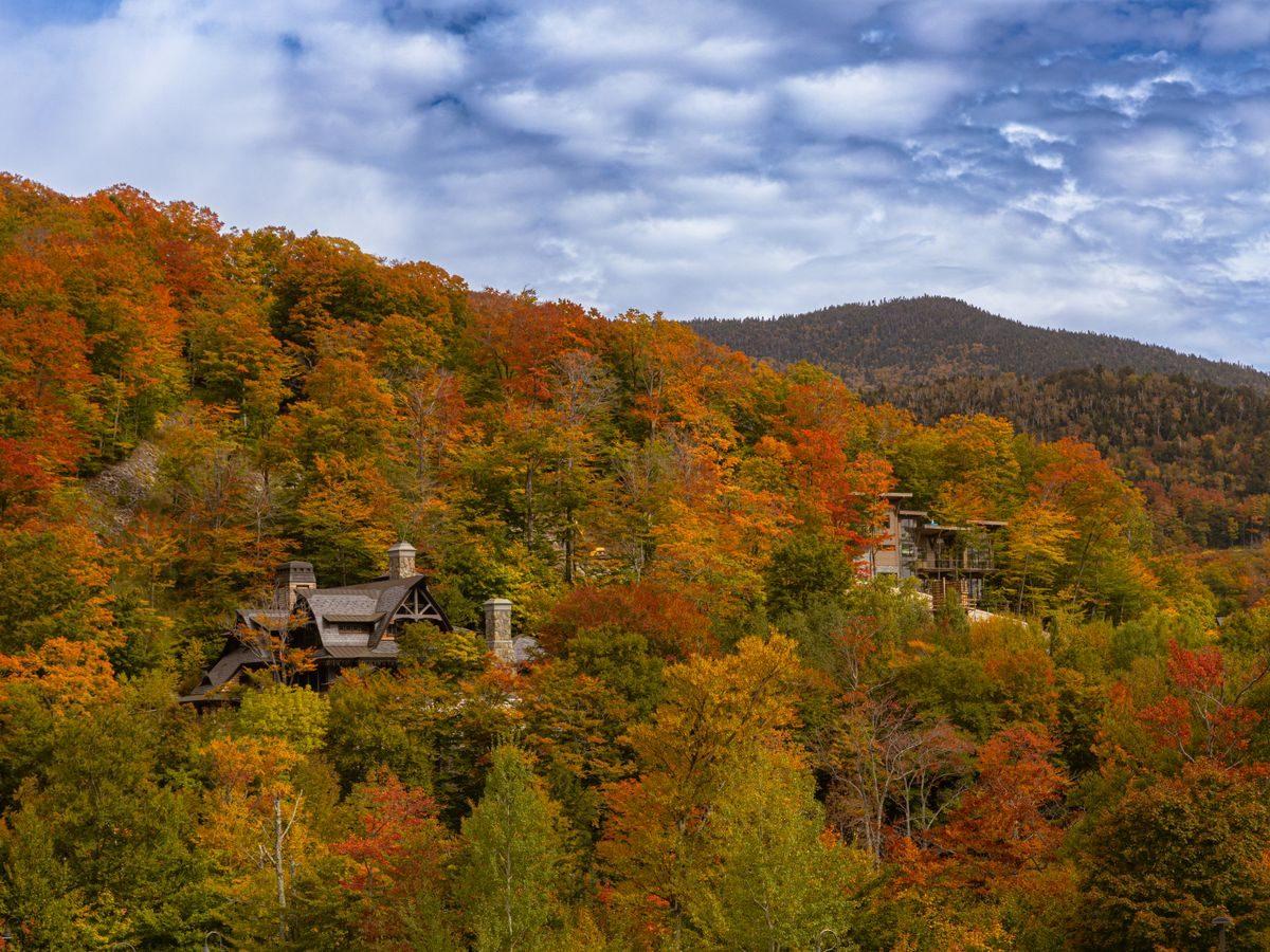 New England Fall Foliage route inspiration