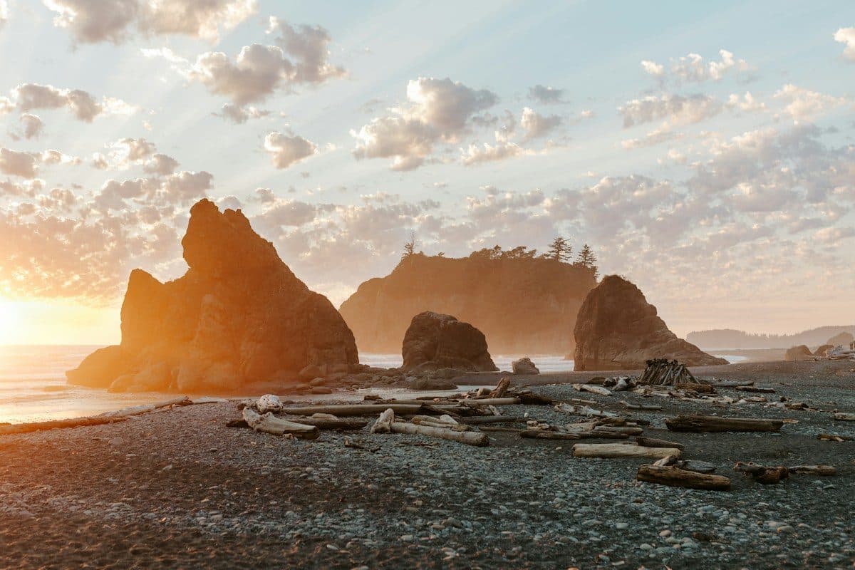 Pacific Northwest route inspiration