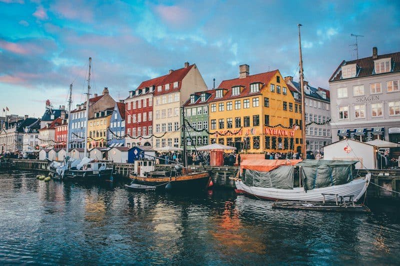 Scandinavian Capitals route inspiration