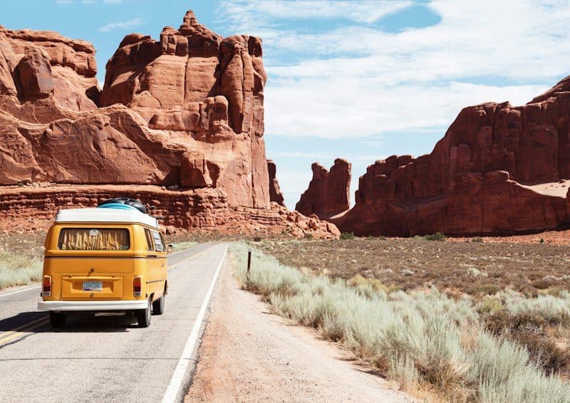Utah Mighty Five route inspiration