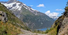 Tony Knowles Trail near Anchorage