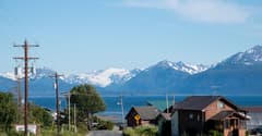 Homer Spit near Homer