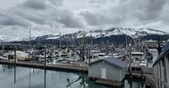 Seward on the Alaska Glacier Route route