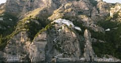 Path of the Gods start near Positano