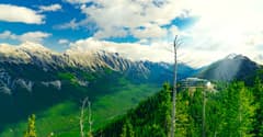 Banff Gondola near Banff