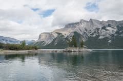Lake Minnewanka near Banff