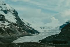 Athabasca Glacier near Jasper