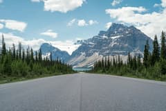 Icefields Parkway near Jasper