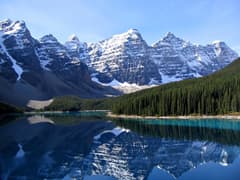 Plain of Six Glaciers Trail near Lake Louise