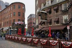Freedom Trail near Boston