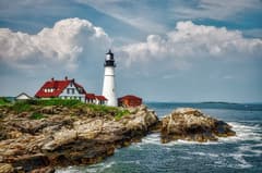 Portland Head Light near Portland, Maine